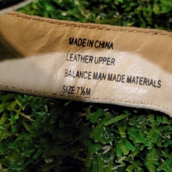 MICHAEL | Michael Kors T Strap Blk Patent Heels - Picture 6 of 7